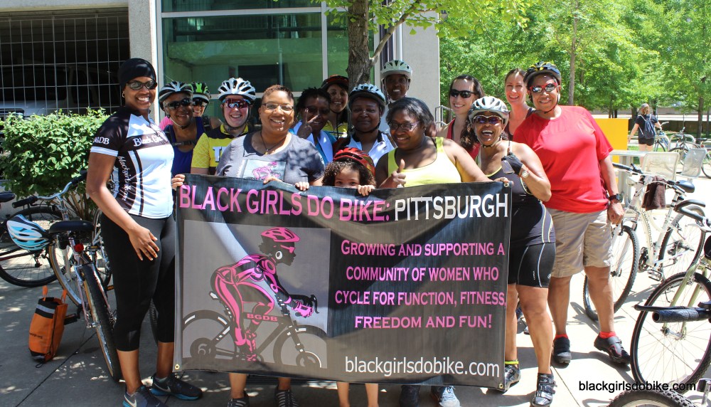 Black Girls Do Bike
