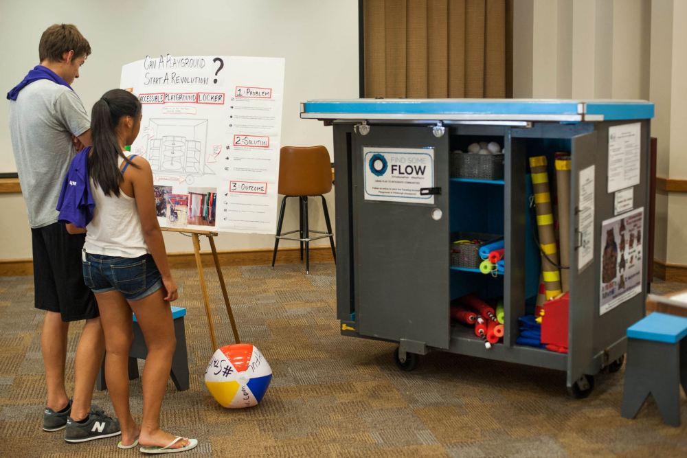 Traveling Accessible Playground