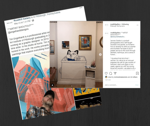 Artist Shoutout Facebook